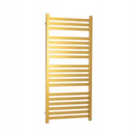 Toplo vodeni kupaonski radijator 510 W 530 x 1150 mm zlatni