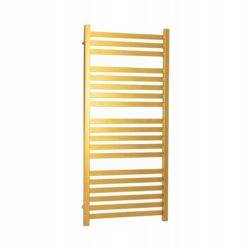Toplo vodeni kupaonski radijator 510 W 530 x 1150 mm zlatni