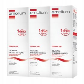   Emolium Dermocare Emulzija za Kupanje 400 ml - Idealna za Osjetljivu Kožu