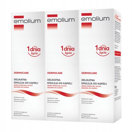 Emolium Dermocare Emulzija za Kupanje 400 ml - Idealna za Osjetljivu Kožu