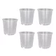  Amazone teglica za cvijeće 15 cm x 15 x 14 cm promjer 15 cm plastična prozirna