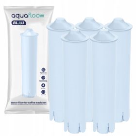   AquaFloow Blau: 5x filter za vodu za aparat za kavu Jura - zamjena