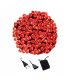 Lampice za bor 300 LED crvene svjetlosti