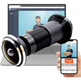 Elektronički sigurnosni WiFi preglednik vrata