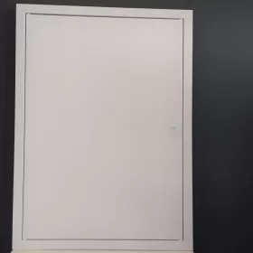 Anmar metalna revizijska vrata 60 x 70 cm bijele boje
