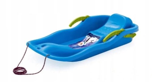 Jake sanjke s kočnicom, plava plastika, PROSPERPLAST