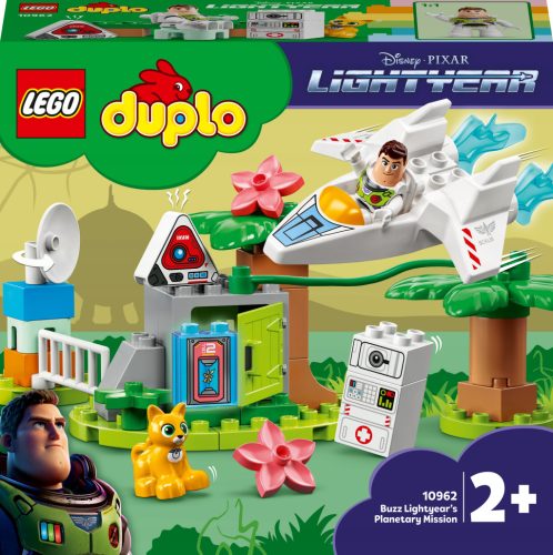LEGO DUPLO Planetarna misija Buzza Lightyeara 10962