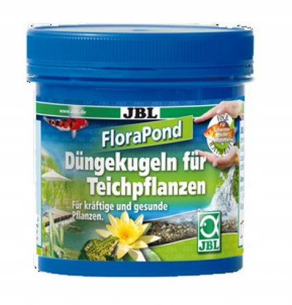 JBL FloraPond kuglice za gnojivo [8 kom] - za ribnjak/skup