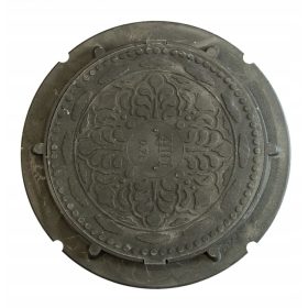 Poklopac za septičku jamu Vrt - crni polimer