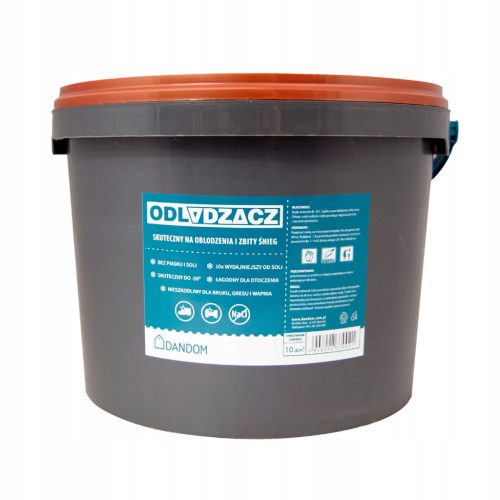  ODLEĐIVAČ učinkovitiji od soli za ceste - 10 KG
