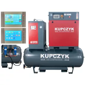  Uljni kompresor Kupczyk KKS 10/500D 500 l 10 bara