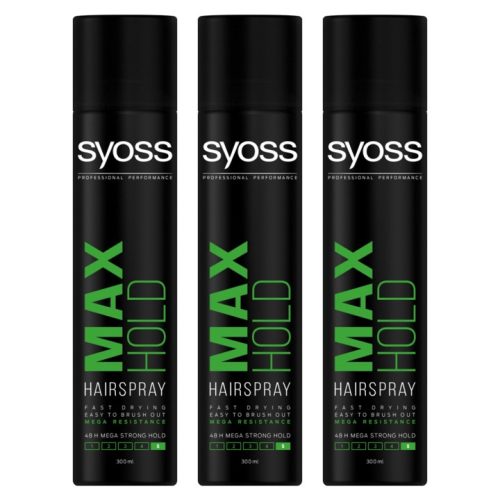 Lak za kosu SYOSS Max Hold 300 ml