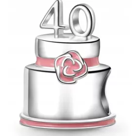  MD charms torta torta 40. rođendan četrdeset