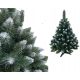 Umjetna božićna jelka 120 cm s postoljem