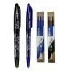 Dugopis Pilot FriXion plava i crna 0,7 + 6 patrona