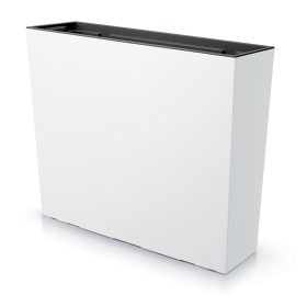    Prosperplast teglica za cvijeće 77 cm x 23,5 x 68,6 cm plastična bijela