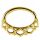  Kliker za septum ili daith 1,2/6 zlota