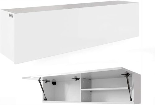 Viseći ormar za kupaonicu ORA, 120 cm, bijeli mat