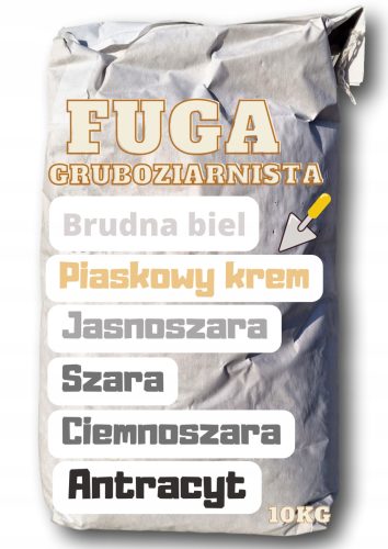 Fleksibilna Fuga Masa Green Lights Distributor - Bijela, Crna, Nijanse Smeđe i Bež, Nijanse Sive i Srebrne, Nijanse Žute i Zlatne 10 kg