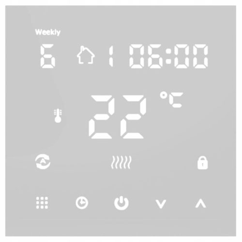 ACUREL AD146 Termostat LCD upravljač za grijanje folije