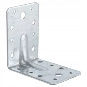 KUTNI SPOJNIK ZA DRVO 90x90x65x1,5 100 kom.