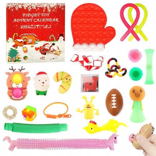 ADVENTSKI KALENDAR S ANTISTRES MOCHI POP IGRACKAMA