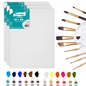 SLIKARSKI KOMPLET ZA SLIKANJE NA PLATNU