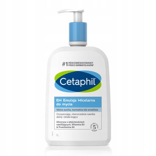 Cetaphil EM Micelarna Emulzija za Čišćenje Osjetljive Kože
