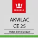  Tikkurila Akvilac CE 25 lak za drvo bezbojni 3 l