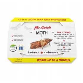  Mr.Catch zamka protiv moljaca 0,05 kg
