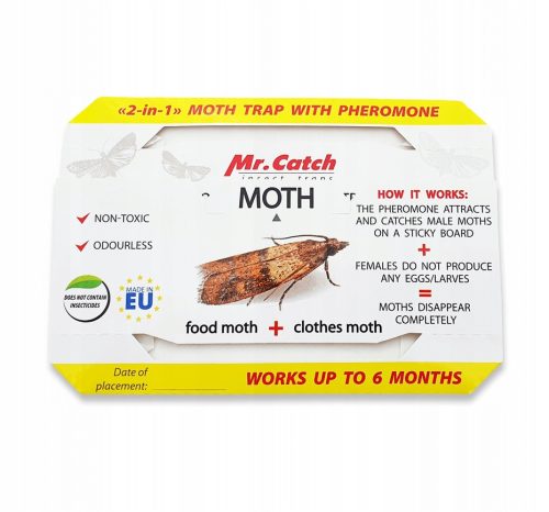  Mr.Catch zamka protiv moljaca 0,05 kg
