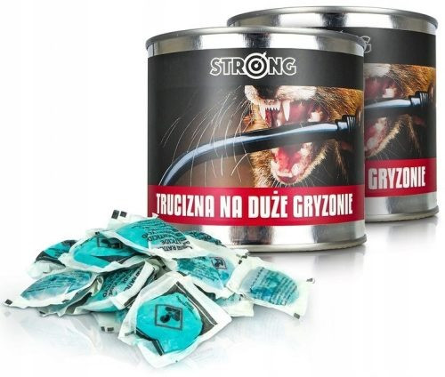 JAKI OTROV ZA VELIKE GLODAVCE PASTA U VREĆICAMA - Učinkovito rješenje za suzbijanje štetnika