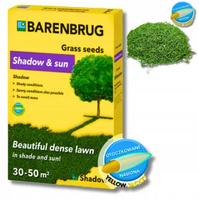   BARENBRUG TRAVA ZA SJENU I SUNCE 1KG - UKRASNI TRAVNJAK EFEKT