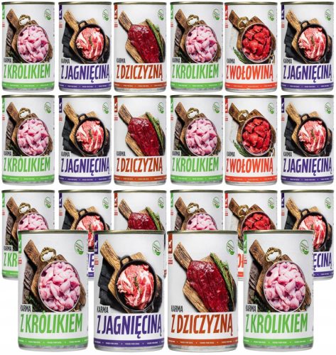  TUF TUF BULT mokra hrana za pse RABBIT 24X400g