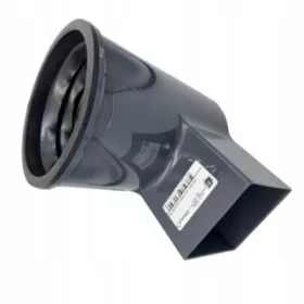 Galeco GDP adapter 110 mm grafitni