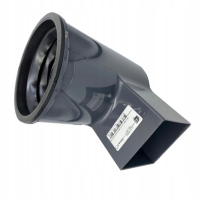 Galeco GDP adapter 110 mm grafitni