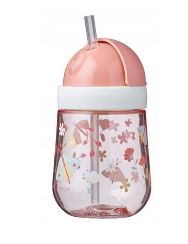  Little Dutch Mug Boca za vodu sa slamkom Mio Flowers