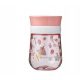  Mepal Mio Flowers & Butterflies šalica za vježbanje 300 ml roza