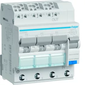   Hager zaštitni prekidač diferencijalne struje 230 V IP20 16 A