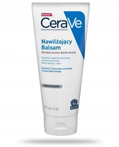 Hidratantni balzam CeraVe za suhu i vrlo suhu kožu 177 ml