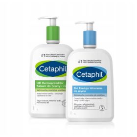   Cetaphil EM i MD Dermoprotektor Set za osjetljivu kožu 2x1000 ml