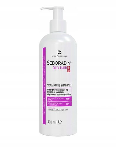 Seboradin Šampon za masnu kosu 400 ml