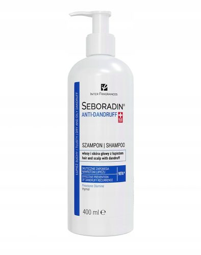 Seboradin Protiv Peruti 400 ml Šampon
