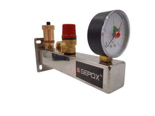 NEHRĐAJUĆI INOX SIGURNOSNA GRUPA ZA CO 3 BAR INOX