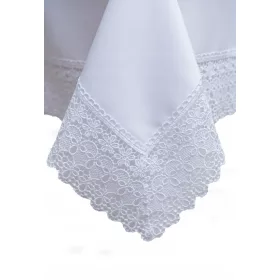   Vrhunski stolnjak otporan na mrlje s čipkom od gipura 200x300