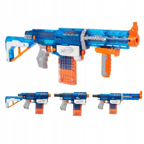 NERF ELITE MODULUS RETALIATOR 4-u-1 PUŠKA