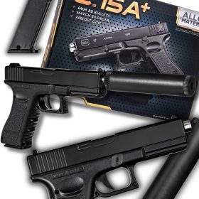 Metalna replika pištolja C15A+ Glock 17 ASG