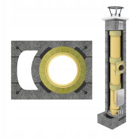 Keramički dimnjački sistem set fi 200 6m + VENT