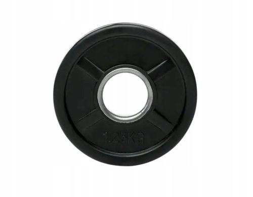 Gumirano opterećenje za vježbanje snage 50mm IFS, težina 1,25kg Olimpijska guma