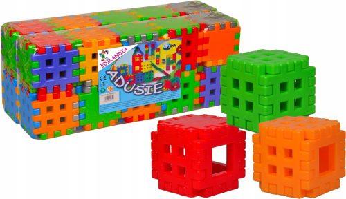 MEGA PAKA hrvatske konstrukcijske kocke WAFLE ADUSIE 120